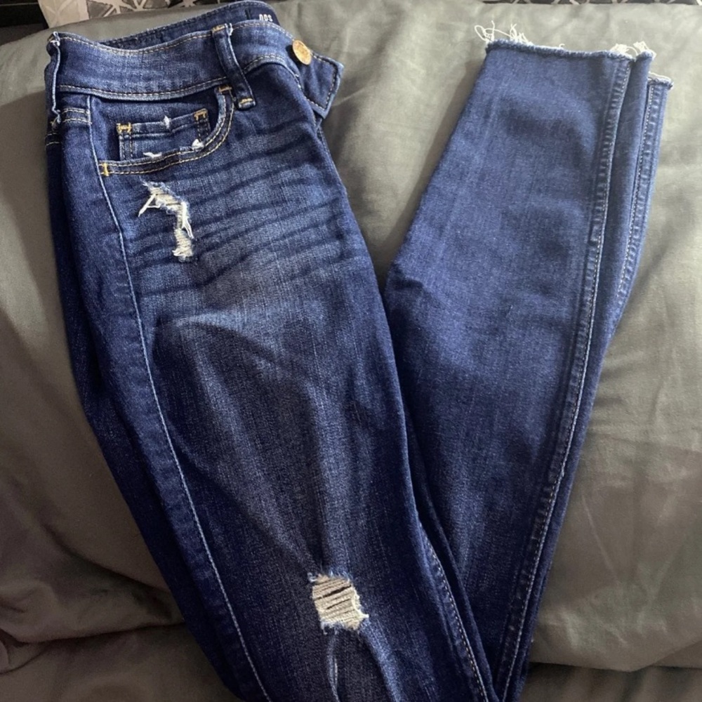 hollister jeans size 00